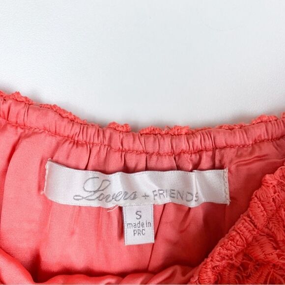 Lovers + Friends- Dream Vacay Dress in Coral - Picture 4 of 6